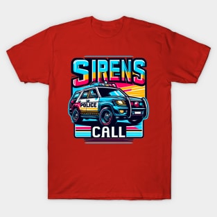 Police Car T-Shirt